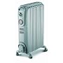 De'Longhi Dragon 3 TRD0820T Electric Oil Filled Radiator with Timer, 2kW