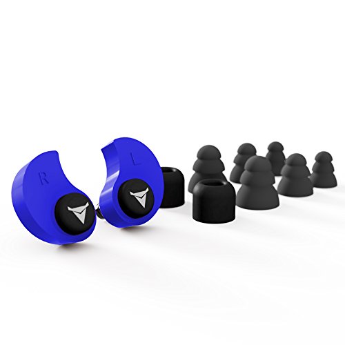 Earplugs Custom Molded Comfortable Noise Reduction Hearing Protection