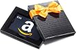 Amazon.de Box mit Geschenkkarte - 50 EUR (Schneekugel - schwarz)