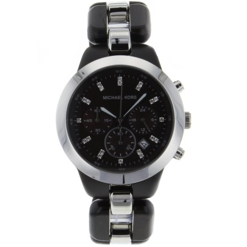 Michael Kors MK5611 Chronograph Showstopper Wood Womens Watch Michael Kors MK5611 Chronograph Showstopper Wood Womens Watch