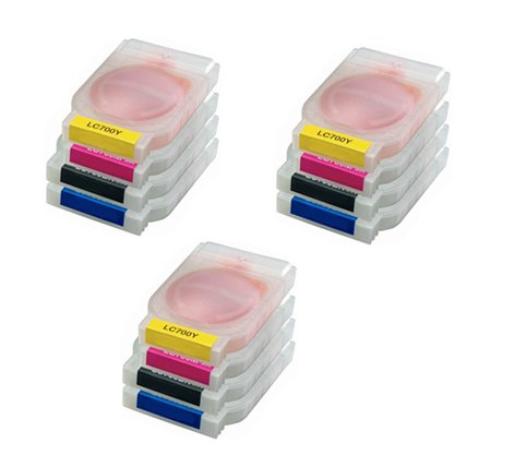 UCI-BI-lc700 [12INK=THREE SETS]12 ( 3SETS ) Compatible 