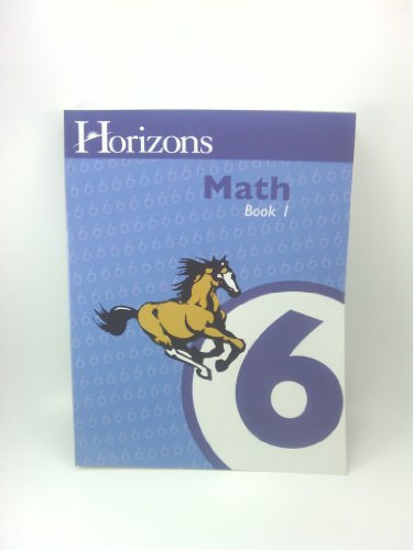 horizons mathematics 6 lifepac
