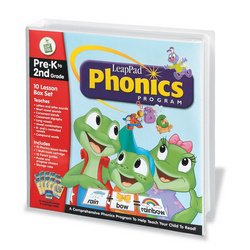 LeapPad Phonics Program: 10 Lesson Box Set 415qzaMchcL LeapPad Phonics Program: 10 Lesson Box Set