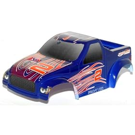 Megatech 1 18 Blue Truck Body #MTC73066 from Megatech R/C