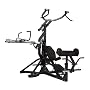 Body Solid SBL460 PowerLift Freeweight Leverage Gym