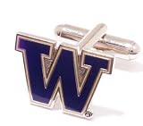 Washington Huskies Pair of Cufflinks