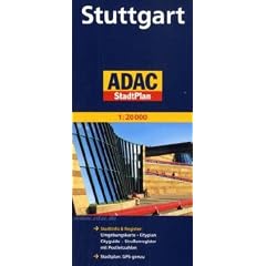 ADAC Stadtplan Stuttgart: Mit City- und Durchfahrtsplan. Mit Rad- und Wanderwegen. Mit Postleitzahlen. Mit gro�er Umgebungskarte
