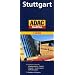ADAC Stadtplan Stuttgart: Mit City- und Durchfahrtsplan. Mit Rad- und Wanderwegen. Mit Postleitzahlen. Mit gro�er Umgebungskarte