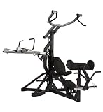 Body Solid SBL460 PowerLift Freeweight Leverage Gym