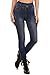Simplicity Women's Denim Printed Faux Jeans Seamless Full Length Leggings
