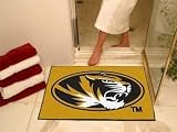Missouri Tigers 34x44.5 All-Star Floor Mat (Rug)