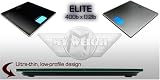 MyWeigh Elite Series Bathroom BodyWeight Scale - 400 lb - Silver