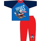 Childrens/Kids Boys Thomas The Tank Engine Long Sleeve Nightwear Pyjama Set