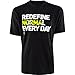Zumba Fitness Unisex Augie's 2014 Party T-Shirt (Black)