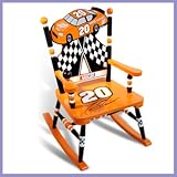 Tony Stewart #20 Rocking Chair
