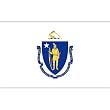 Massachusetts 4ft. x 6ft. SpectraPro Flag