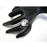 Sparkling Rhinestone Ring (C) ~ Elegant Rhinestone Jewelry & Accessories ~ Great Gift Idea!
