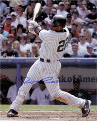 Signed Cano, Robinson (New York Yankees) 8x10 Photo