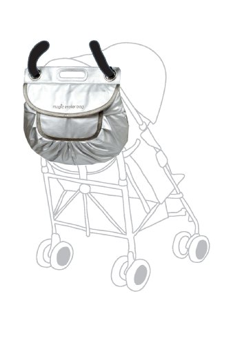 magic stroller bag グラムシルバーバッグ シルバー