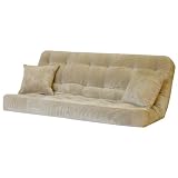 Super Spring Designer Futon Legend Coffee