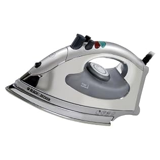 Black & Decker Steam Advantage Variable Steam Iron