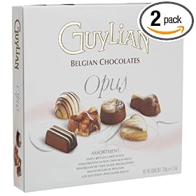 Guylian Belgium Chocolates Les Gourmet Ltd Editions, 7.94-Ounce Boxes (Pack of... by Guylian Belgium Chocolates