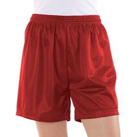 Buy Badger Ladies' Mesh Shorts with 5 in. Inseam by Badger