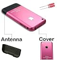 FREE Screwdrivers & ANTENNA! 100% Brand New SWEET HOT PINK Back Metal Cover/ Case /Facia /Fascia /Housing /Faceplate for Apple iPhone 4GB 8GB 16GB (1st Generation) More than 50% DISCOUNT!
