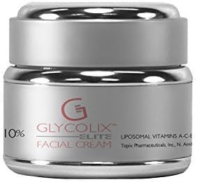 Topix Pharm Glycolix Elite Facial Cream, 10 Percent, 1.6 Fluid Ounce by Topix Pharm