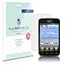 iLLumiShield - LG Optimus Dynamic II L39C Anti-Glare (Matte) Screen Protector HD Clear Film / Anti-Bubble & Anti-Fingerprint / Premium Japanese High Definition Invisible Crystal Shield - Free LifeTime Warranty - [3-Pack] Retail Packaging