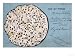Postcard for Passover Depicting Unleavened Bread, circa 1900 Art Giclee Poster Print,...