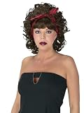Sexy Goth Wig Punk Rocker Rock Star