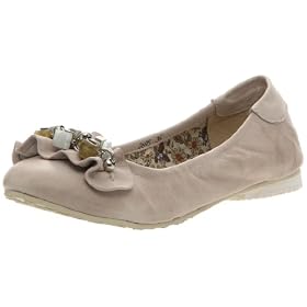 ballerines les tropéziennes Couleur Pourpre E11-122 Ballerin