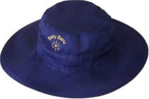 KidzBanz HK000 Baby - Jungen Babykleidung/Accessoires/M&uuml;tzchen, H&uuml;te & Kopft&uuml;cher, Gr. 51 Blau