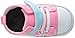 Luvable Friends Unisex Baby Crib Shoes, Pink Hi-Top, 6-12 Months