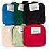 Jalpa Spring time 100% Cotton Pot Holder, Hot pad Set of 6 Total 12 Count Big Size Color Pot Holder Variety Pack Kitchen Cooking Chef Linens