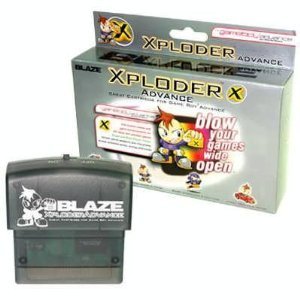 Gameboy Advance - XPloder Gameboy Advance - XPloder