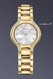 Ebel Beluga Mini Diamond Gold 26mm Watch - Mother of Pearl Dial, Gold Bracelet 1215871