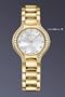 Ebel Beluga Mini Diamond Gold Watch