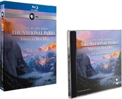 Ken Burns: National Parks Set - America's Best Idea [Blu-ray] [Enhanced CD] (Set of 6 discs Plus CD Soundtrack)