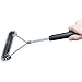 Quiseen Stainless Steel Heavy Duty 18” BBQ Grill Brush - Long Safe Handle