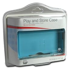 Nintendo DS Lite - Play & Store Case inkl. Stylus, t�rkis [UK Import]