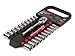 TEKTON 1/4 Inch Drive Socket Set, 22-Piece (5/32-1/2 in., 4-13 mm) | 1060