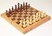 Oak Book Chess Set 11