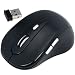 Daffodil WMS320B Wireless Optical Mouse 2.4GHz - Cordless 5 Button PC Mouse with Scrollwheel and Adjustable Sensitivity (MAX 1600dpi) - For Laptop / Netbook / Desktop Computers - Supported by: Microsoft Windows (8 / 7 / XP / Vista) and Apple MAC (OS X +) - Battery Powered (2xAAA Inc.)