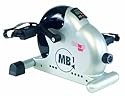Christopeit Mini Bike MB 1, Silber Schwarz, 41 x 40 x 31 cm