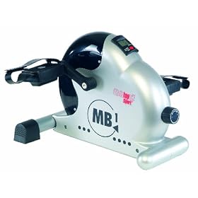 Christopeit - Mini velo MB 1, 41 x 40 x 31 cm, Argent/noir