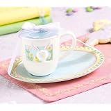 Easter Bunny MUG and PLATE SET for Children by Bunny Bakery