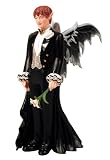 Groom Ornament Nene Thomas Fairy Art Work in Poly Stone