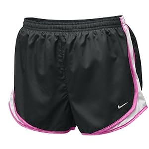 Ladies Black Tempo Short by Nike